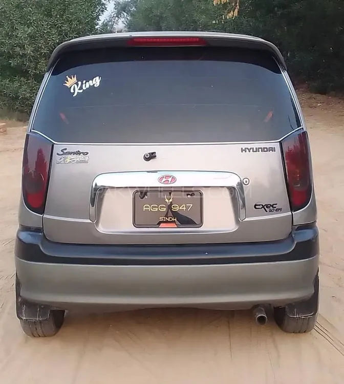 Hyundai Santro 2004 for Sale in Bahawalpur Image-1