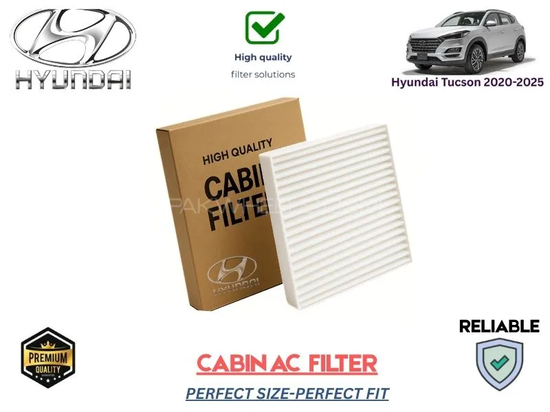 Hyundai Tucson 2020-2025 HIGH QUALITY CABIN FILTER Image-1