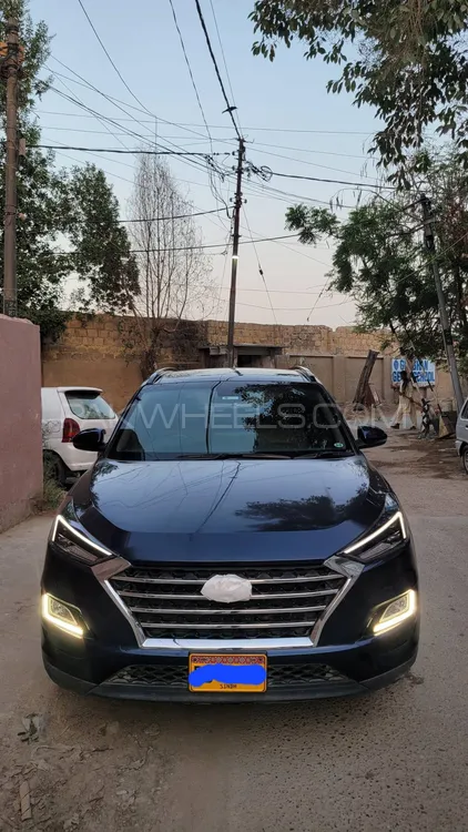 Hyundai Tucson 2021 for Sale in Karachi Image-1