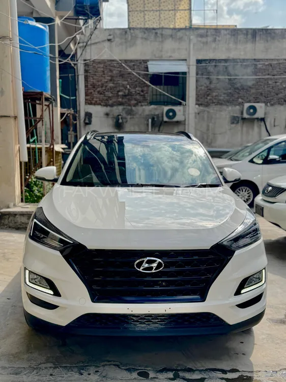Hyundai Tucson 2021 for Sale in Islamabad Image-1