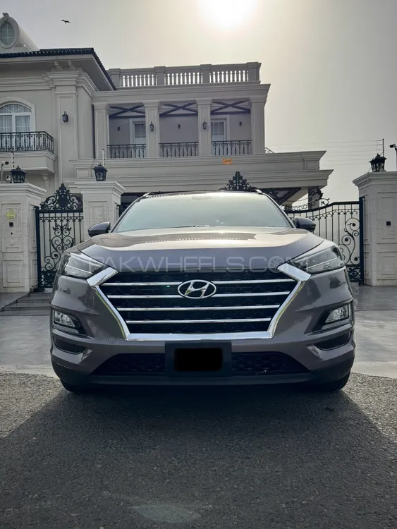 Hyundai Tucson 2023 for Sale in Lahore Image-1