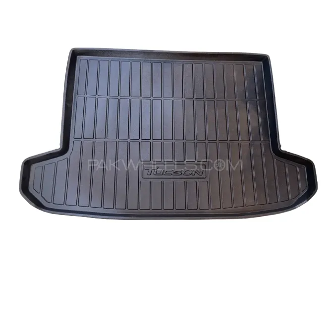 Hyundai Tucson PVC Trunk Mat 2020/ PREMIMUM QUALITY Image-1