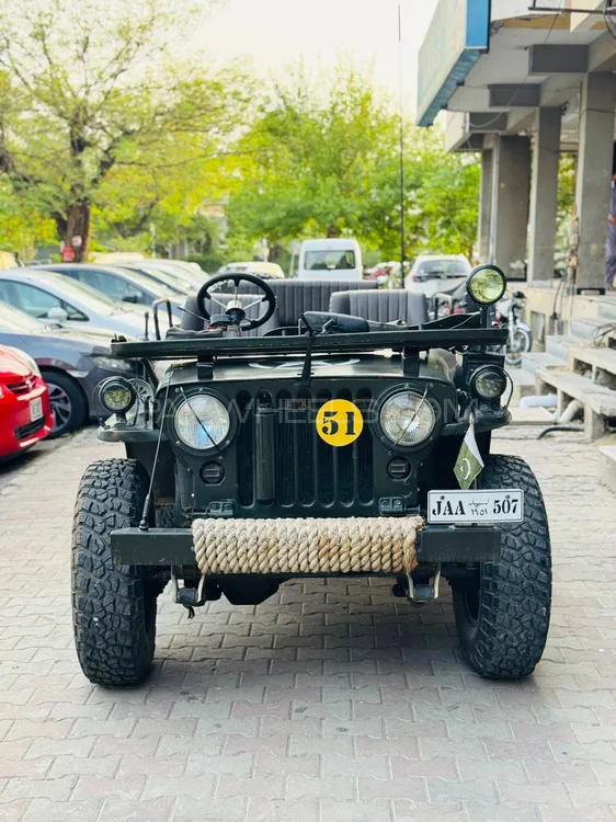 Jeep CJ 5 1960 for Sale in Islamabad Image-1