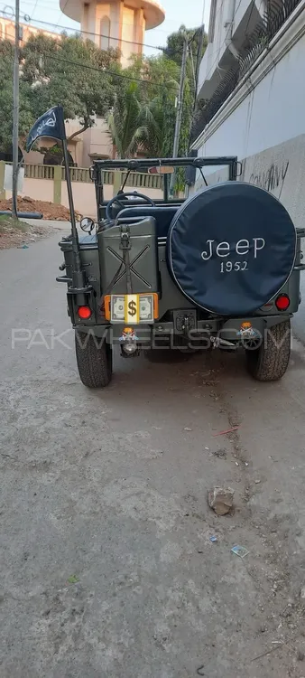 جیپ ایم 151 1952 for Sale in کراچی Image-1