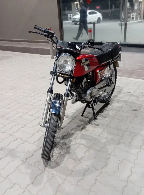 Kawasaki GTO 110 1982 for Sale Image-1