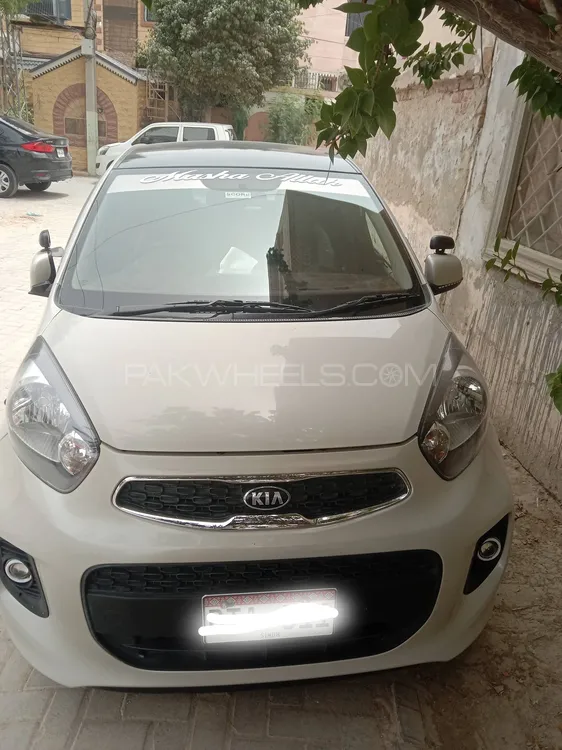 KIA Picanto 2021 for Sale in Karachi Image-1