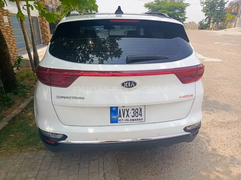 KIA Sportage 2021 for Sale in Islamabad Image-1