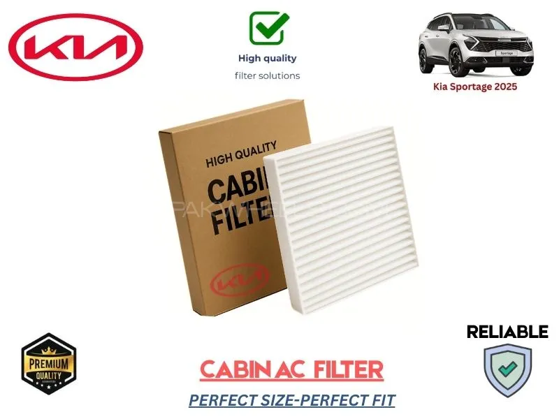 KIA Sportage 2025-2025 HIGH QUALITY CABIN FILTER Image-1