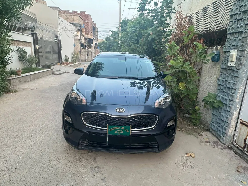 KIA Sportage 2021 for Sale in Faisalabad Image-1