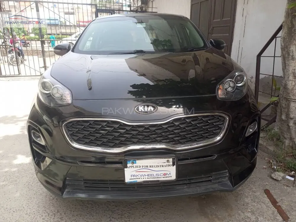کِیا اسپورٹیج 2021 for Sale in فیصل آباد Image-1