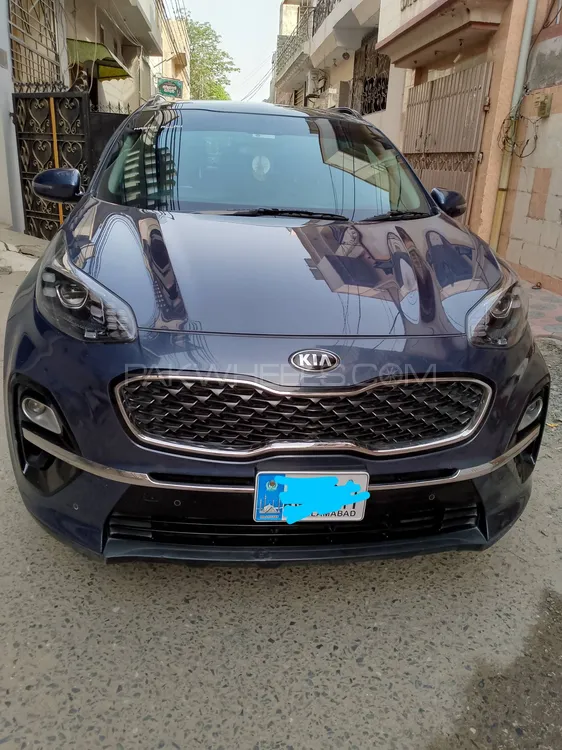 KIA Sportage 2020 for Sale in Faisalabad Image-1