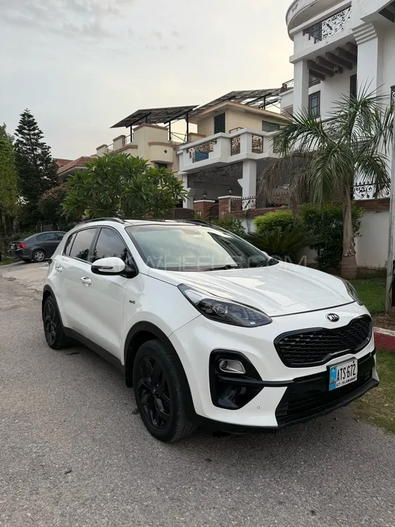 KIA Sportage 2021 for Sale in Islamabad Image-1