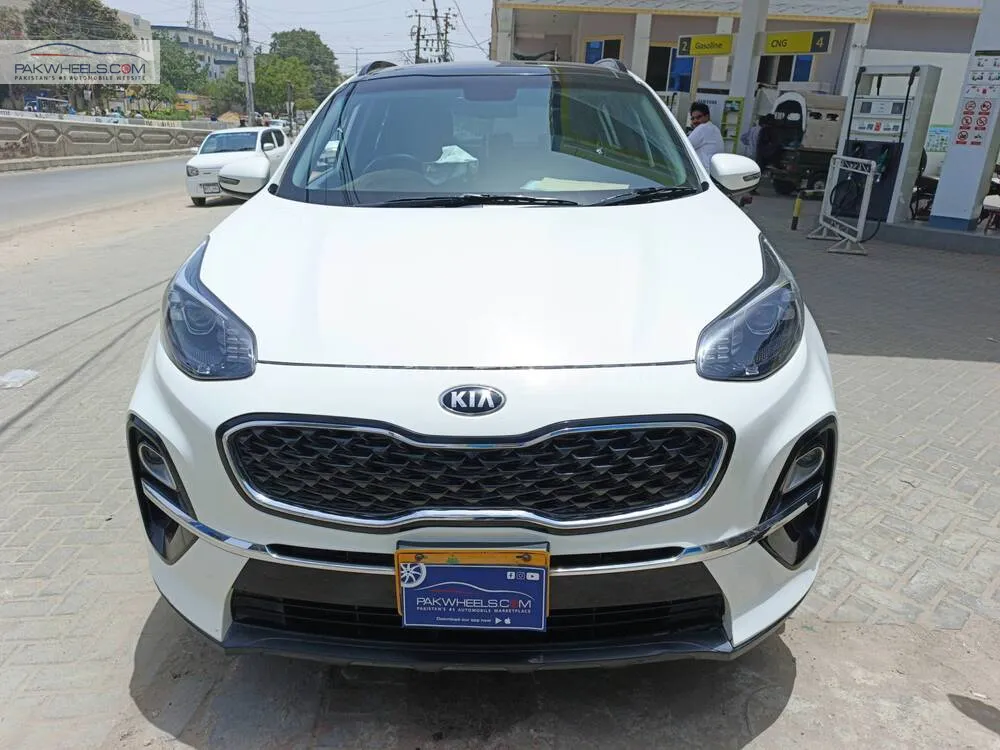 KIA Sportage 2021 for Sale in Karachi Image-1
