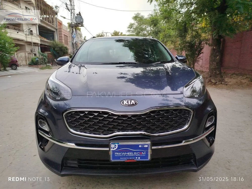 KIA Sportage 2021 for Sale in Rawalpindi Image-1