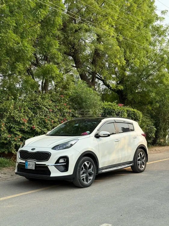 KIA Sportage 2022 for Sale in Faisalabad Image-1