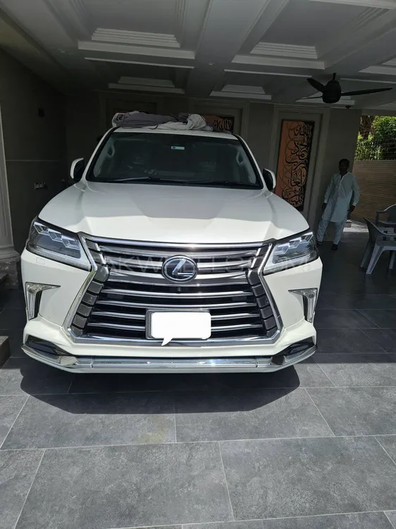Lexus LX Series 2016 for Sale in Lahore Image-1