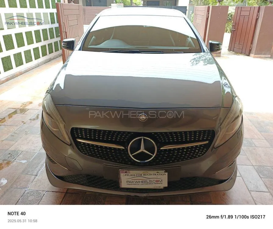 Mercedes Benz A Class 2013 for Sale in Lahore Image-1
