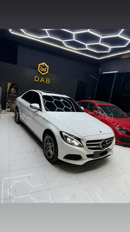 مرسڈیز بینز سی کلاس 2018 for Sale in لاہور Image-1