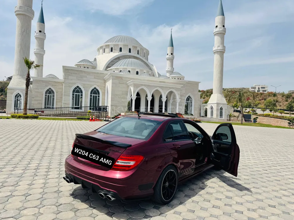 مرسڈیز بینز سی کلاس 2008 for Sale in اسلام آباد Image-1