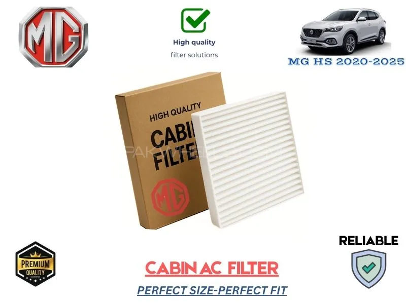 MG HS 2020-2025 HIGH QUALITY CABIN FILTER Image-1