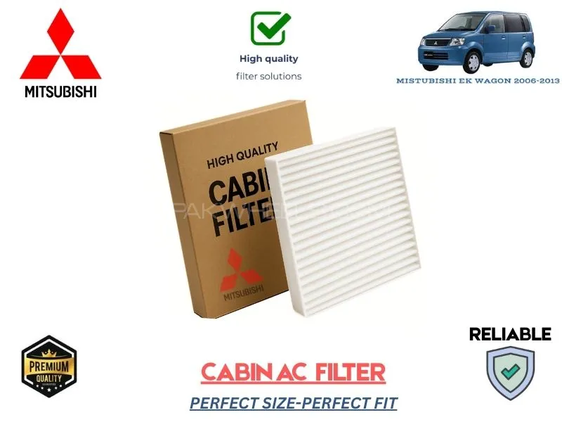 Mitsubishi EK Wagon 2006-2013 HIGH QUALITY CABIN FILTER Image-1