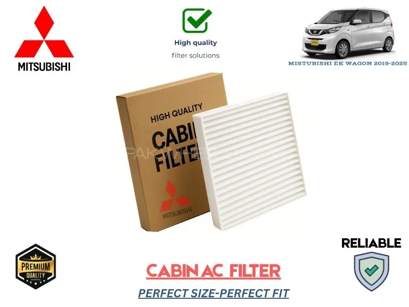 Mitsubishi EK Wagon 2019-2025 HIGH QUALITY CABIN FILTER Image-1