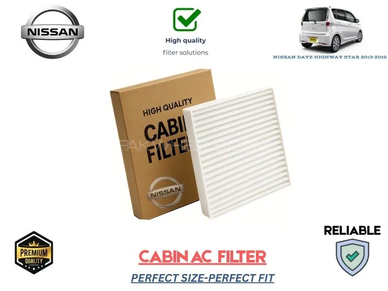Nissan Dayz Highway Star 2013-2019 HIGH QUALITY CABIN FILTER Image-1