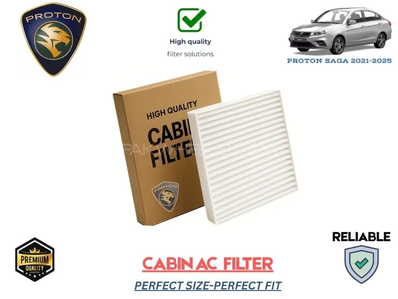 Proton Saga 2021-2025 HIGH QUALITY CABIN FILTER Image-1