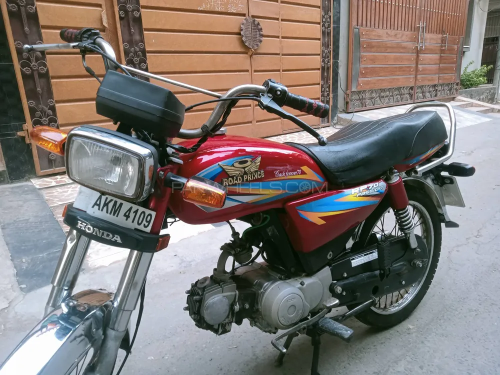 Road Prince RP 70 Scooty 2021 for Sale Image-1