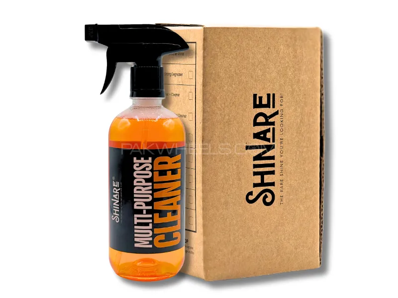 Shinare Magical Multipurpose Cleaner Interior Cleaner All Purpose Cleaner With Kit 500ml Image-1