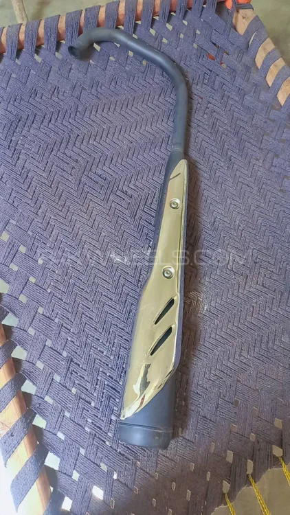 silencer orignal jo bike k sath ata hy Image-1