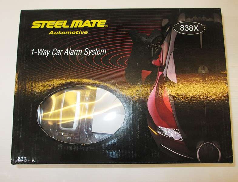 Car Alarm System Steel Mate 838X Image-1