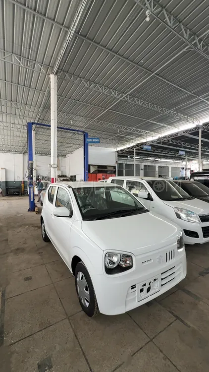 Suzuki Alto 2025 for Sale in Karachi Image-1