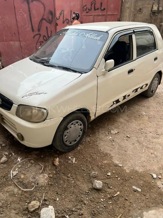 Suzuki Alto 2002 for Sale in Karachi Image-1