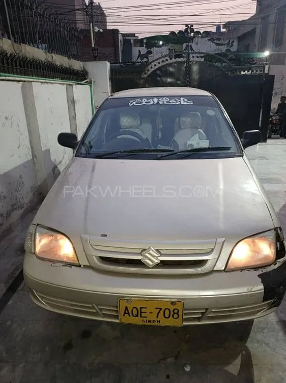 Suzuki Cultus 2008 for Sale in Lahore Image-1