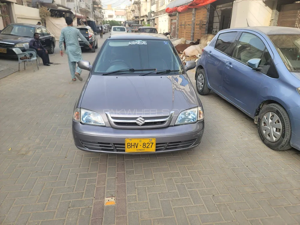Suzuki Cultus 2017 for Sale in Karachi Image-1