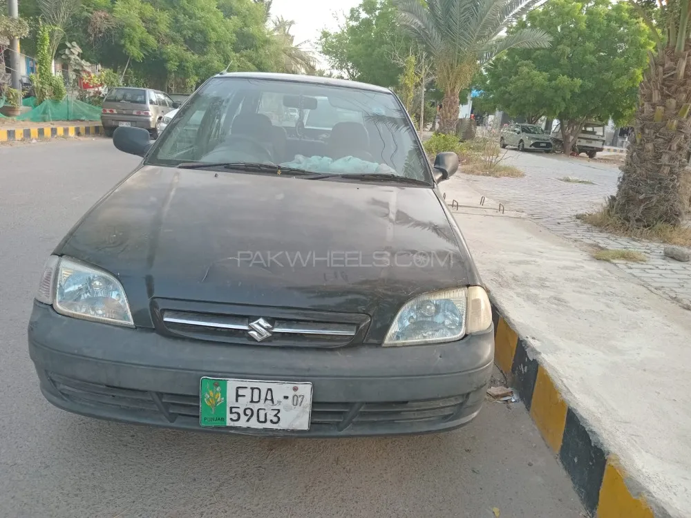Suzuki Cultus 2007 for Sale in Karachi Image-1