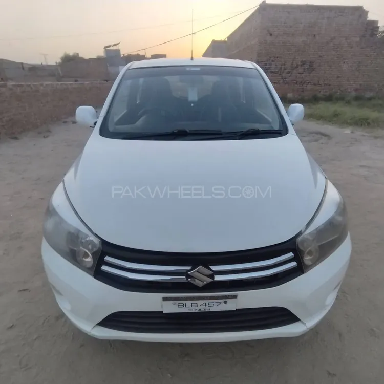 Suzuki Cultus 2017 for Sale in Muzaffar Gargh Image-1