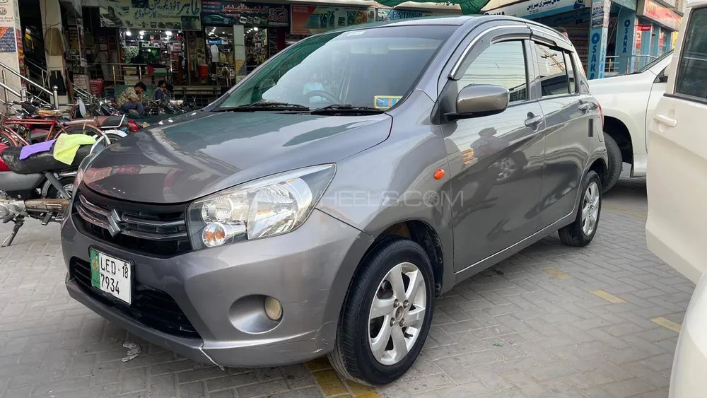 Suzuki Cultus 2018 for Sale in Multan Image-1