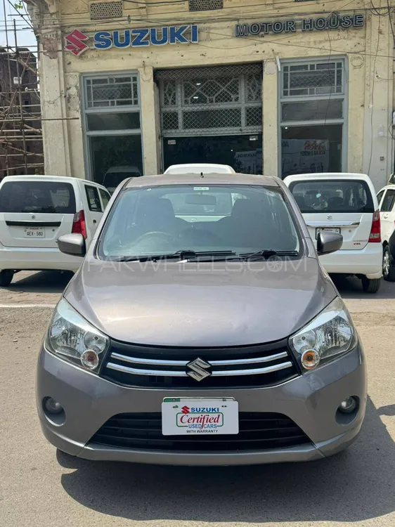 Suzuki Cultus 2019 for Sale in Lahore Image-1