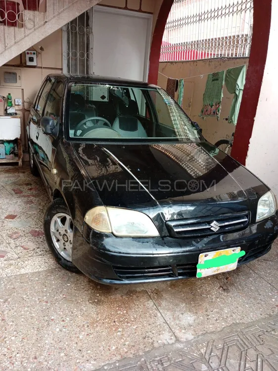 Suzuki Cultus 2008 for Sale in Karachi Image-1