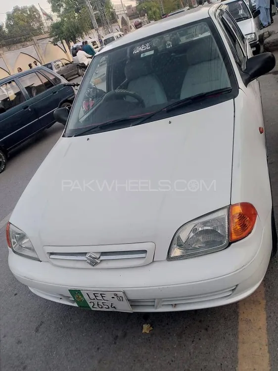 Suzuki Cultus 2007 for Sale in Rawalpindi Image-1