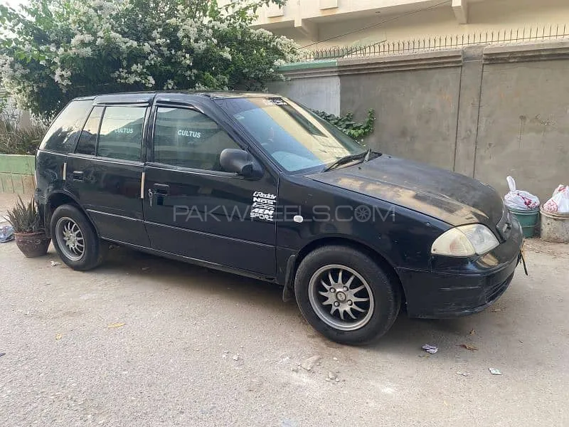 Suzuki Cultus 2007 for Sale in Karachi Image-1
