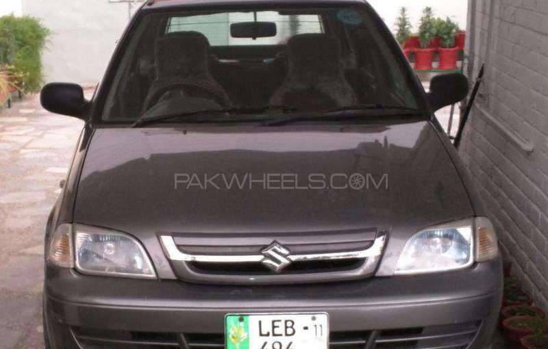 Suzuki Cultus 2011 for Sale in Abbottabad Image-1