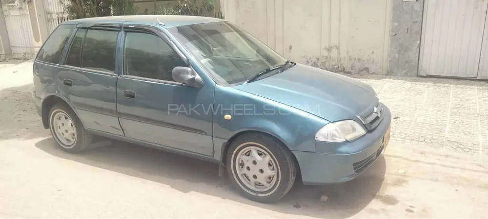 Suzuki Cultus 2008 for Sale in Karachi Image-1