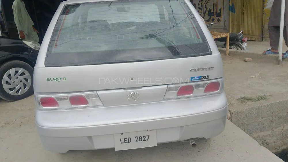 Suzuki Cultus 2012 for Sale in Peshawar Image-1