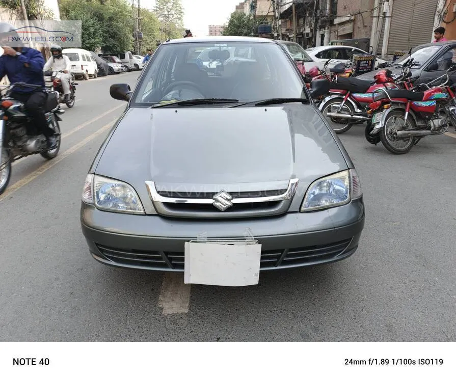 Suzuki Cultus 2013 for Sale in Lahore Image-1