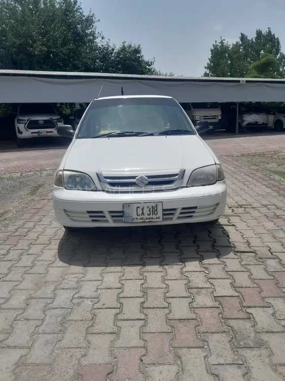 Suzuki Cultus 2014 for Sale in Islamabad Image-1