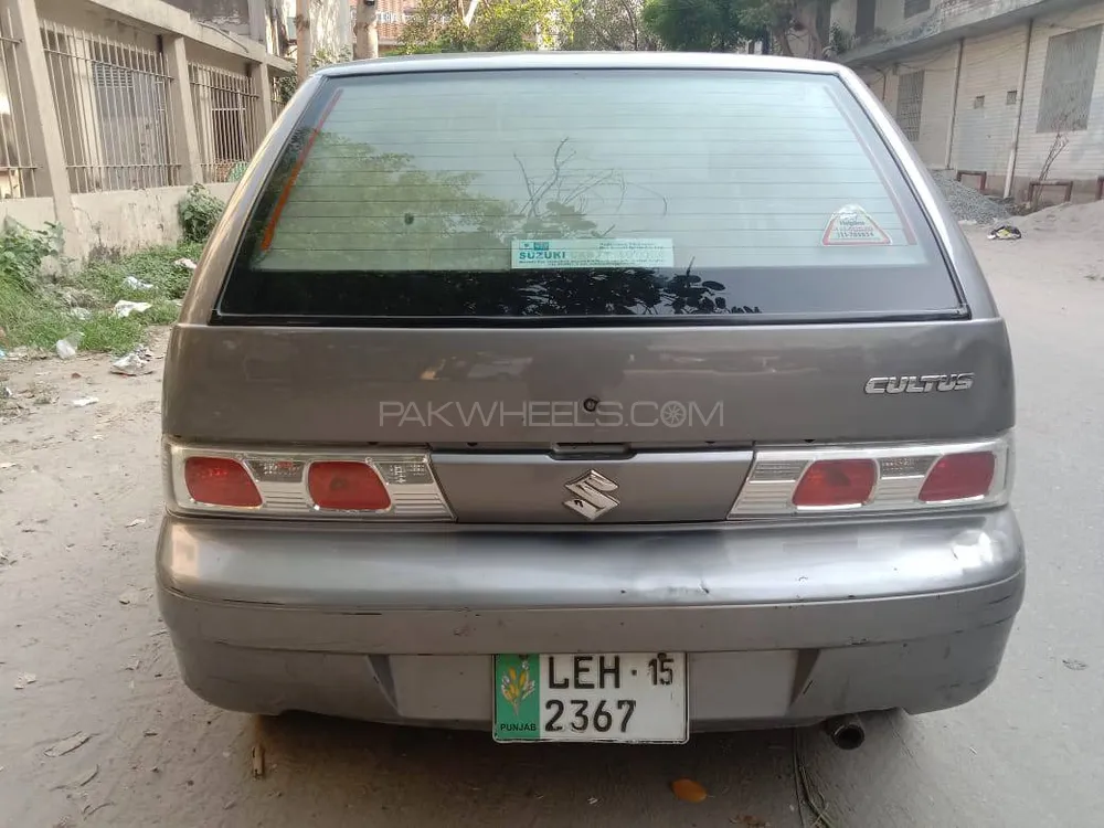 Suzuki Cultus 2015 for Sale in Pasrur Image-1