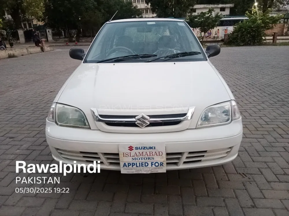 Suzuki Cultus 2015 for Sale in Rawalpindi Image-1